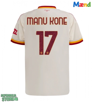 AS Roma Manu Kone #17 Replika Udebanetrøje 2026-27 Kortærmet